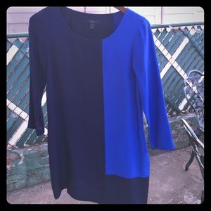 J. Crew Silk sheath dress